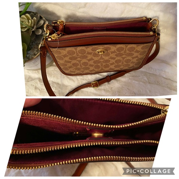 ✨🆕✨New Coach Signature Crossbody Bag - Picture 5 of 6